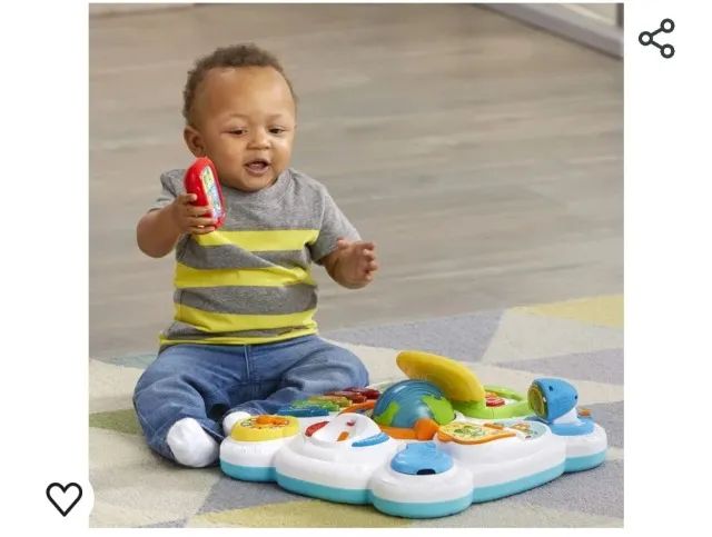 Mesa de Atividades com luz e áudio em inglês e espanhol - Foto 3