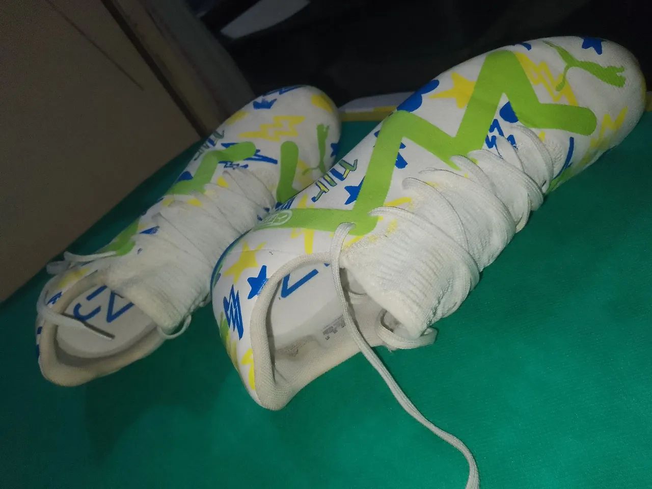 Chuteira original Neymar junhor - Foto 2