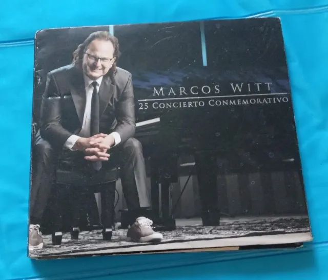 Cd Marcos Witt 25 Anos