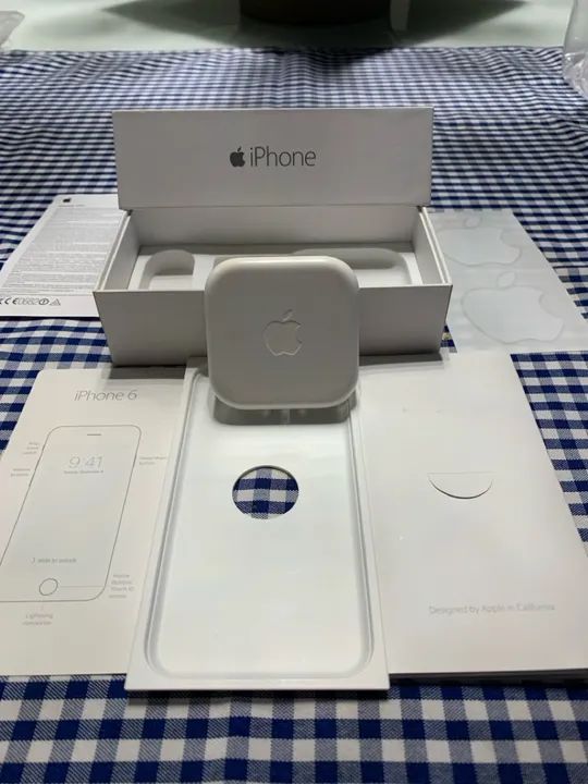 Caixa de embalagem vazia do iPhone 6 Original NOVA
