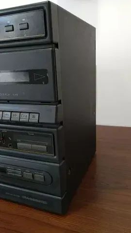 Som Toshiba Cm-3239cd - System 3* Em 1 - Auxiliar Adaptado - Leia atentamente a descrição - Foto 2