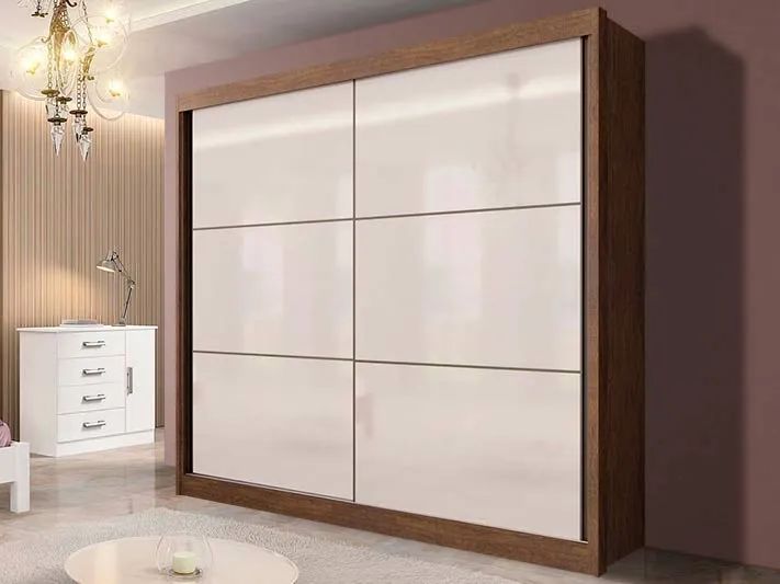 Guarda-Roupa 2 Portas de Correr Bella 100%MDF IMPERDÍVEL a65