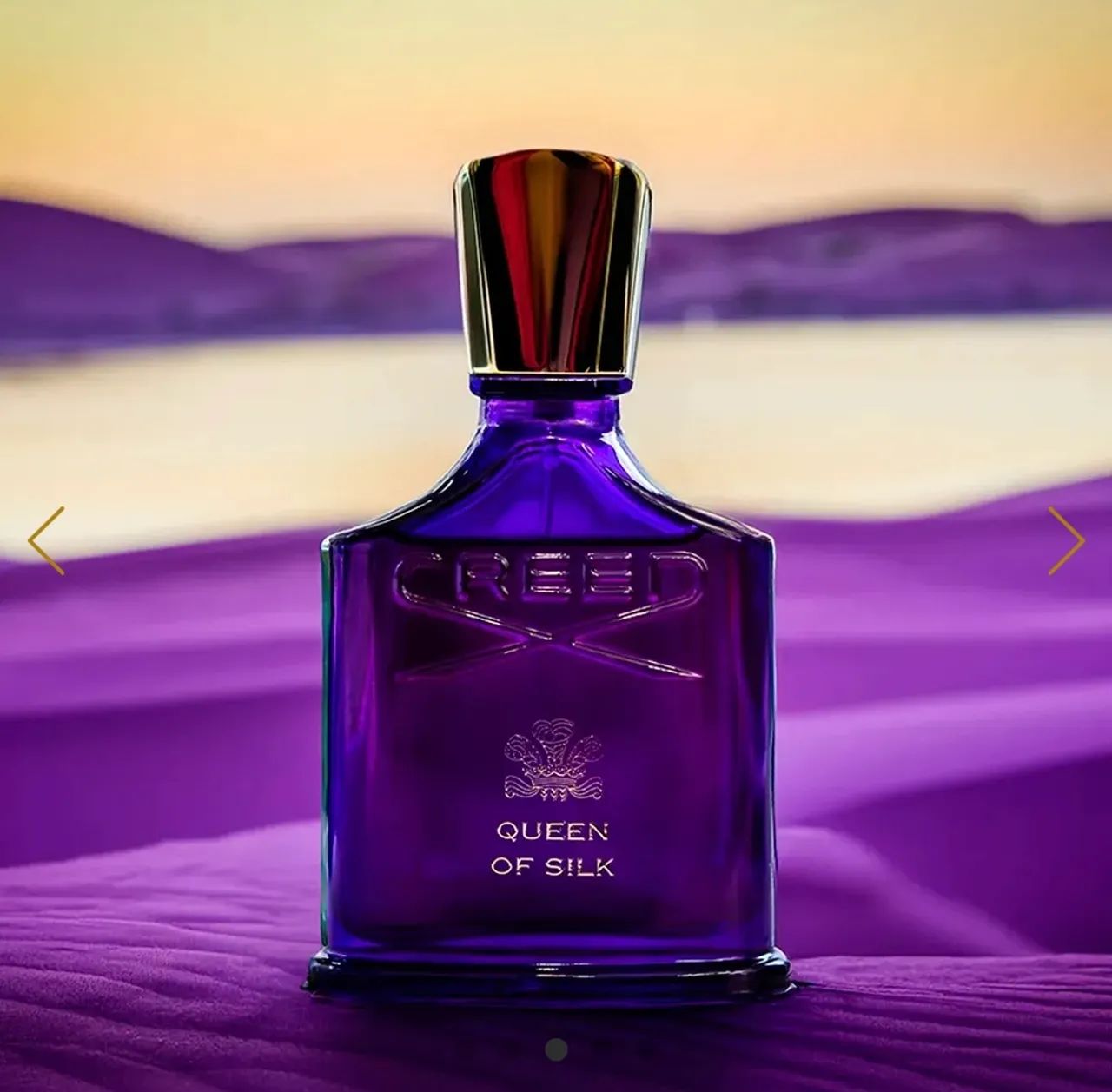Perfume Creed Queen Of Silk Eau De Parfum 75ml Para Mulheres (LACRADO ) - Foto 2