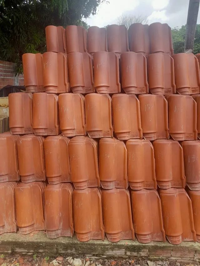 Telha Americana Vermelha 