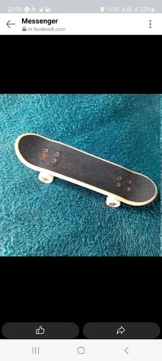 Skate de dedo- Único 