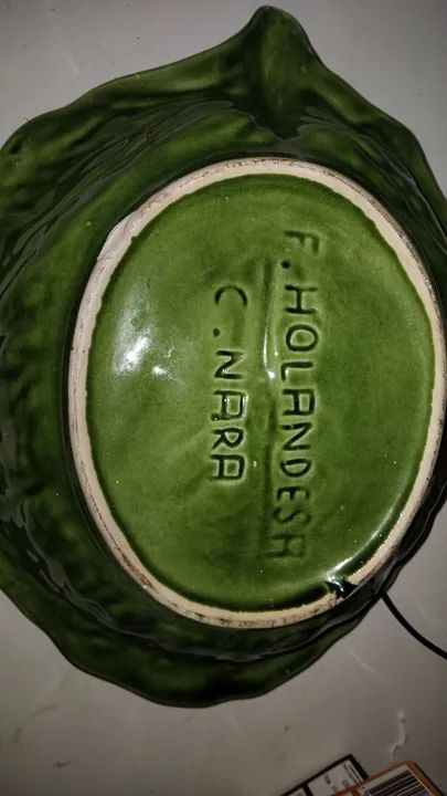 Bowl de cerâmica em formato de couve - Foto 2