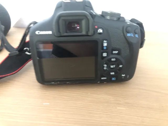 Câmera EOS Rebel T7 com Lente EF-S 18-55mm IS II - Foto 4