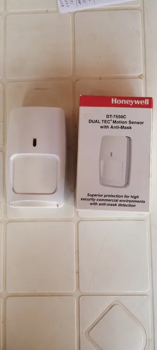 sensor de presença honeywell dt-7550c dual tec motion anti-mask