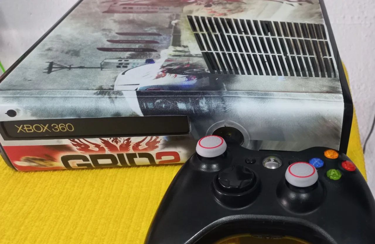 Xbox 360 com Jogo RGH