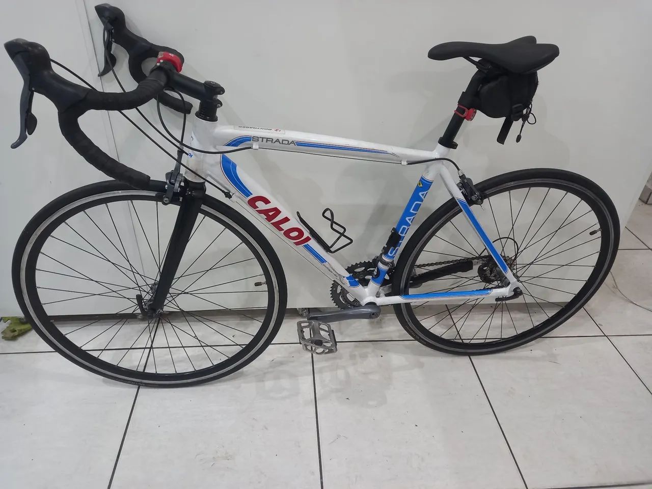 Bicicleta caloi strada apenas 200 km rodados  - Foto 5