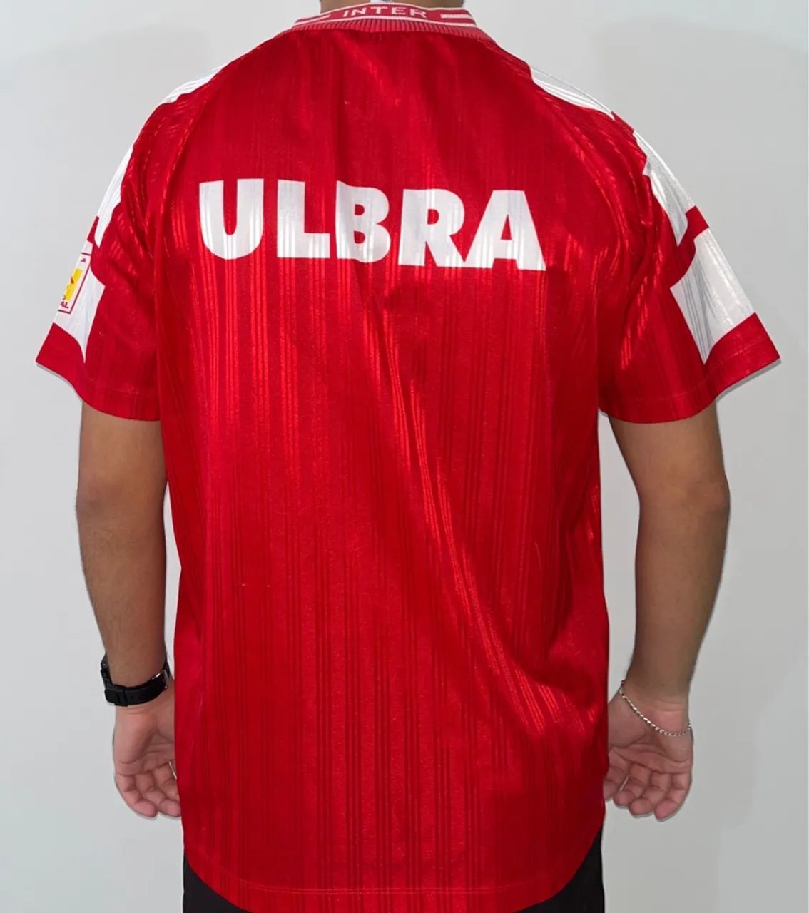 Camisa rara do internacional, em excelente estado  - Foto 2