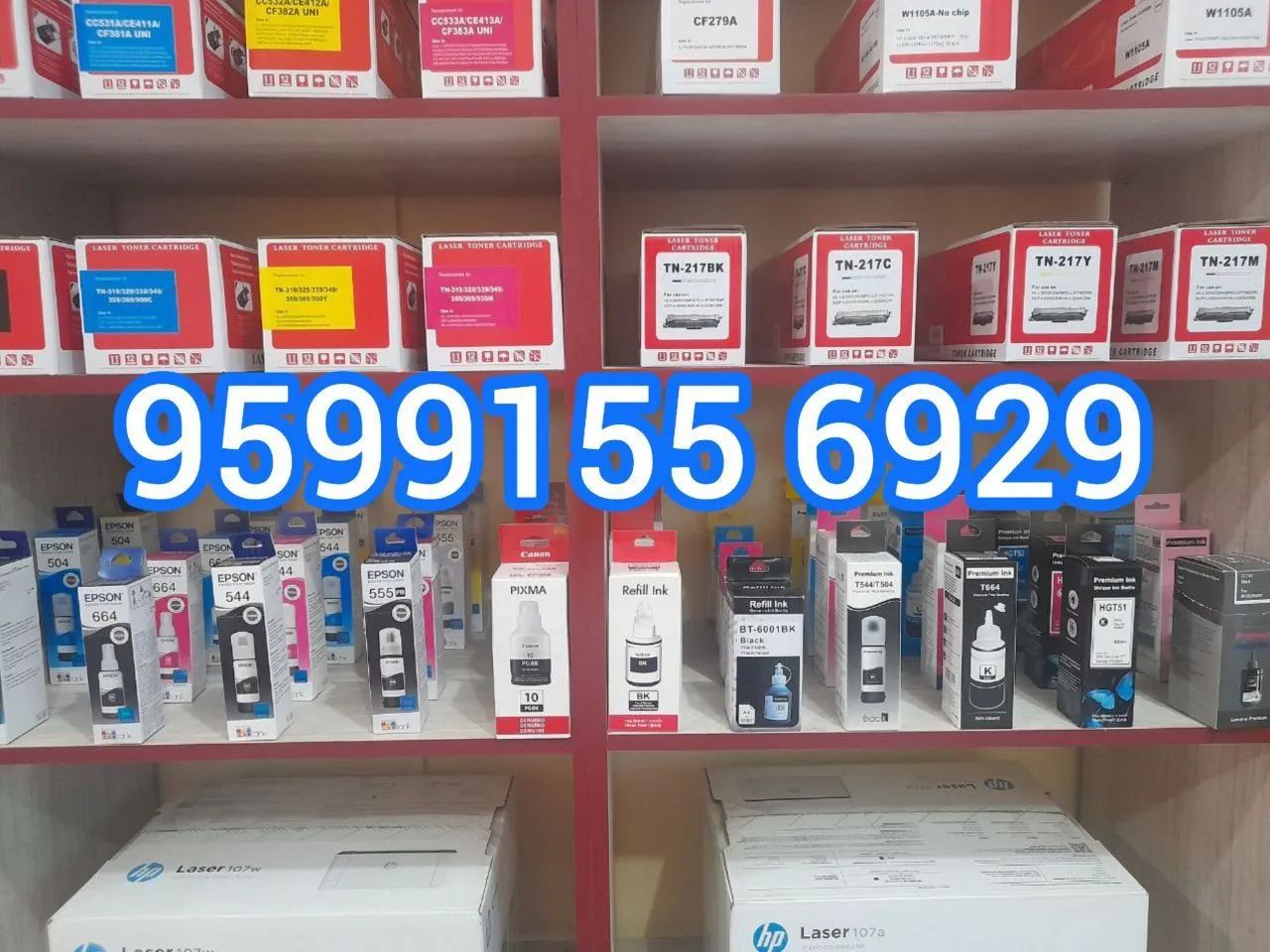 Scarprint venda de tintas toner e cartuchos de impressoras  - Foto 3