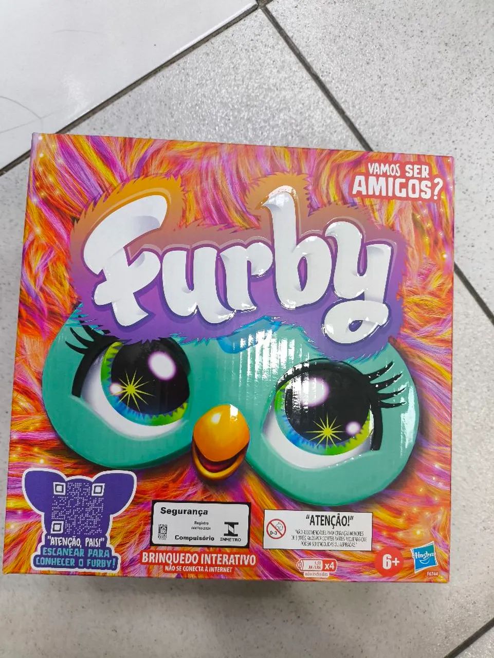 Furby Brinquedo Interativo