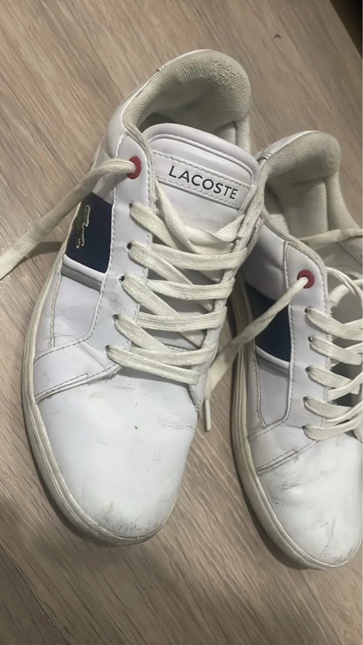 Tênis Lacoste Branco