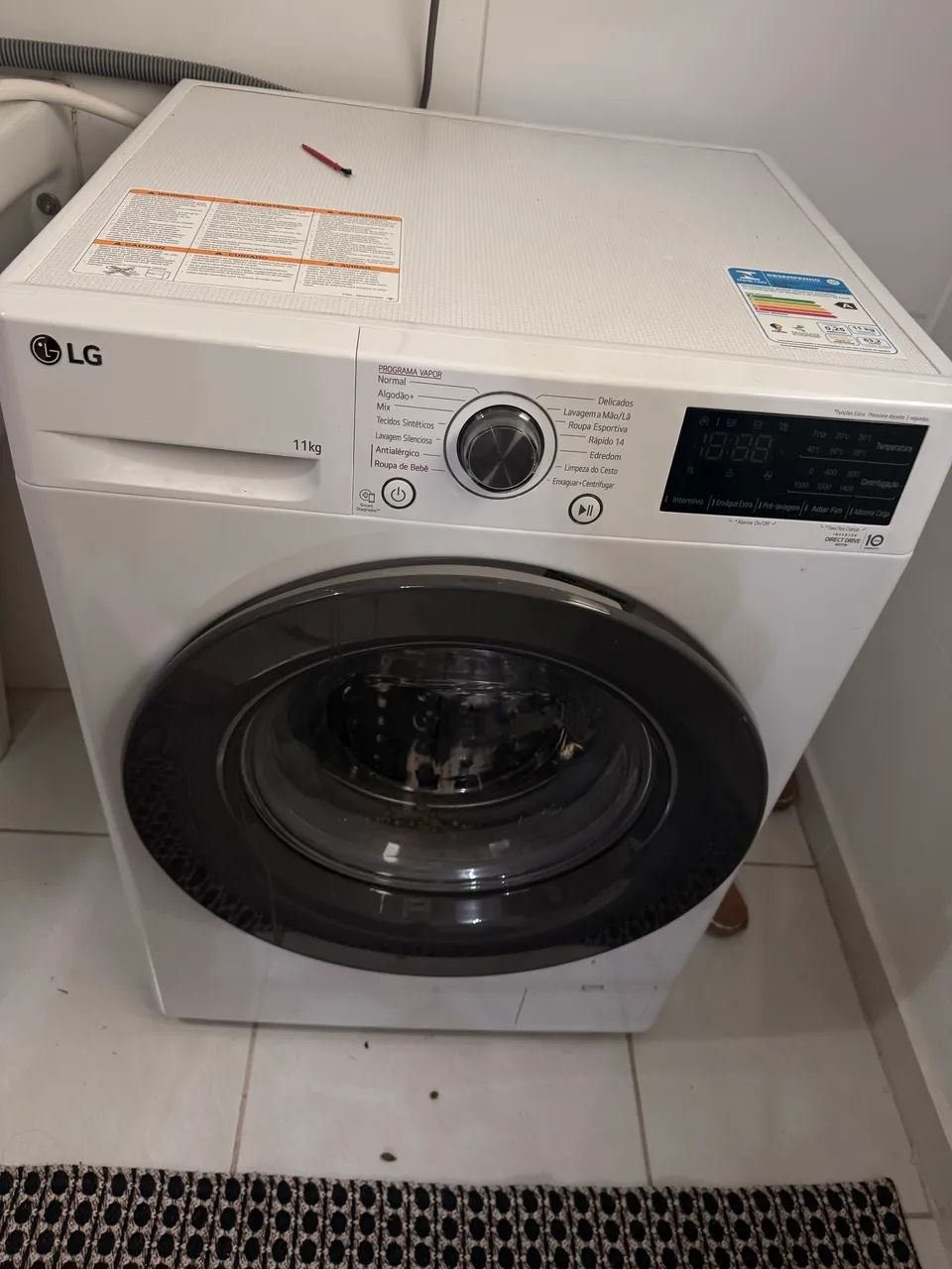 Máquina lavar LG 11 kg 220volts 