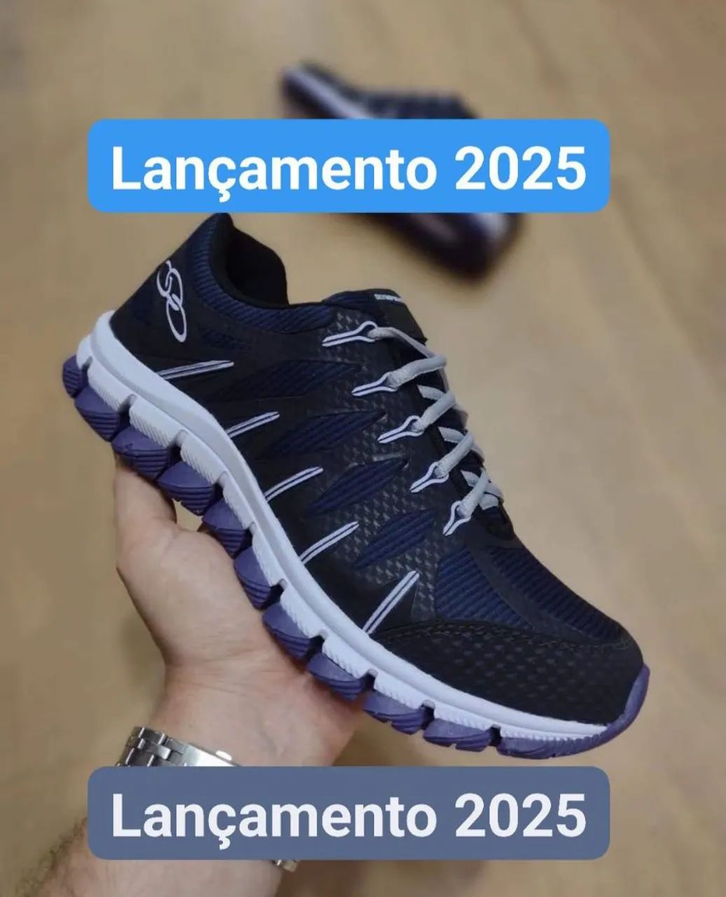 Lançamento 2025 - Tênis Moderno e Confortável - Foto 3