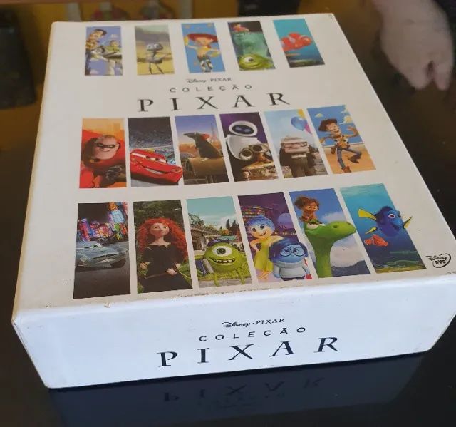 Coleção Box Disney Pixar com 17 dvds originais - Foto 2