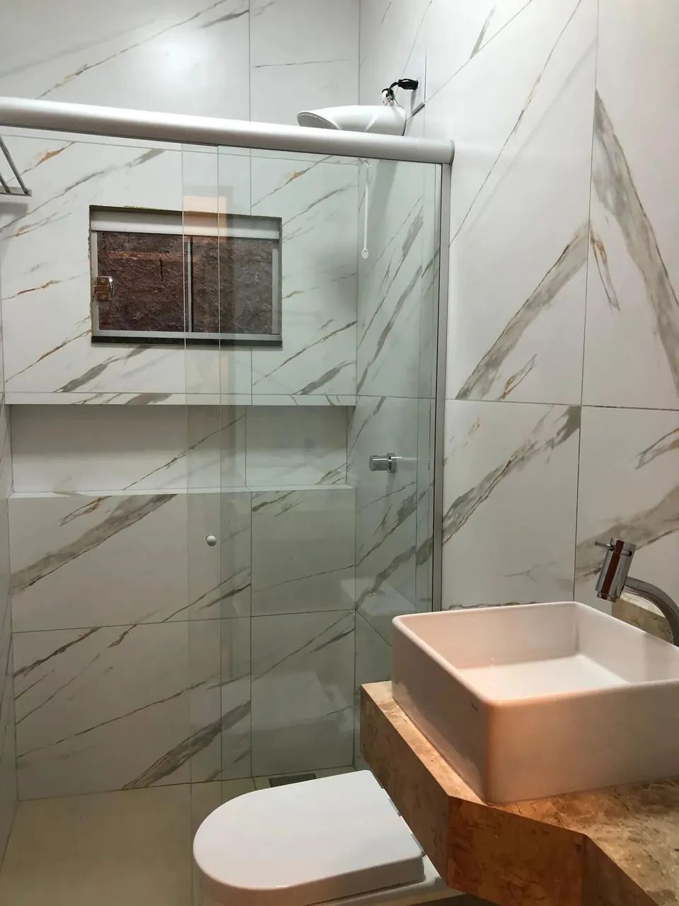 Casa com 2 quartos sendo 1 suite, COMPLETO em armários - Foto 5