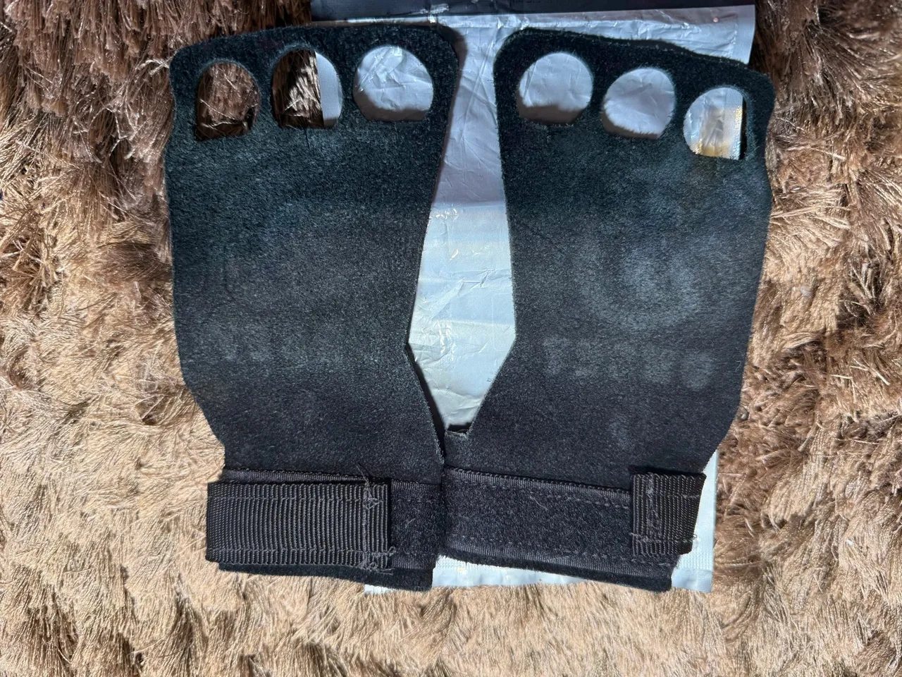 Luvas Grip Cross Pull Up Couro