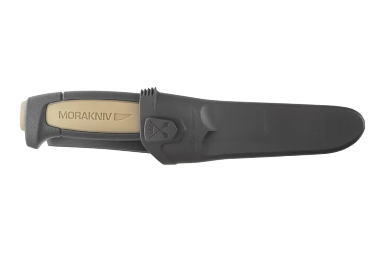 Faca Morakniv Rope serrilhada em aço Inoxidável Sandvik  - Foto 5