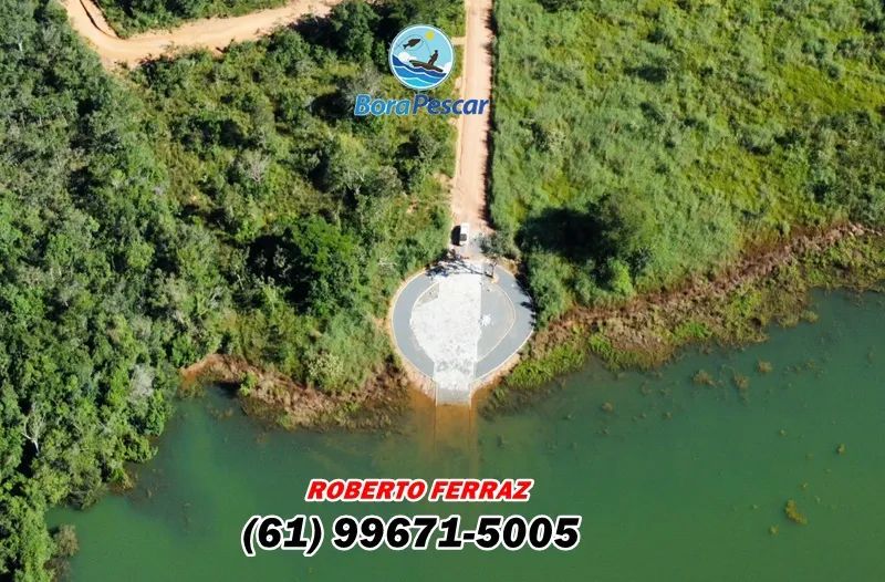 Lote na beira Lago Top Lançamento, Novo; Lago Corumbá. - Foto 4