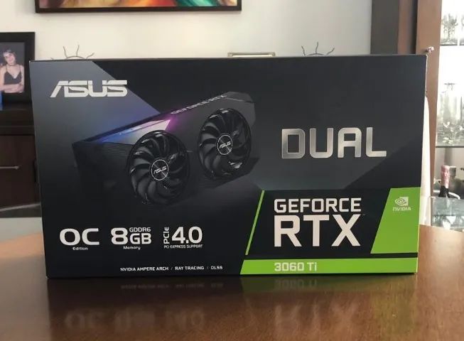 ASUS RTX 3060 Ti OC 8GB GDDR6 Dual 256-bit