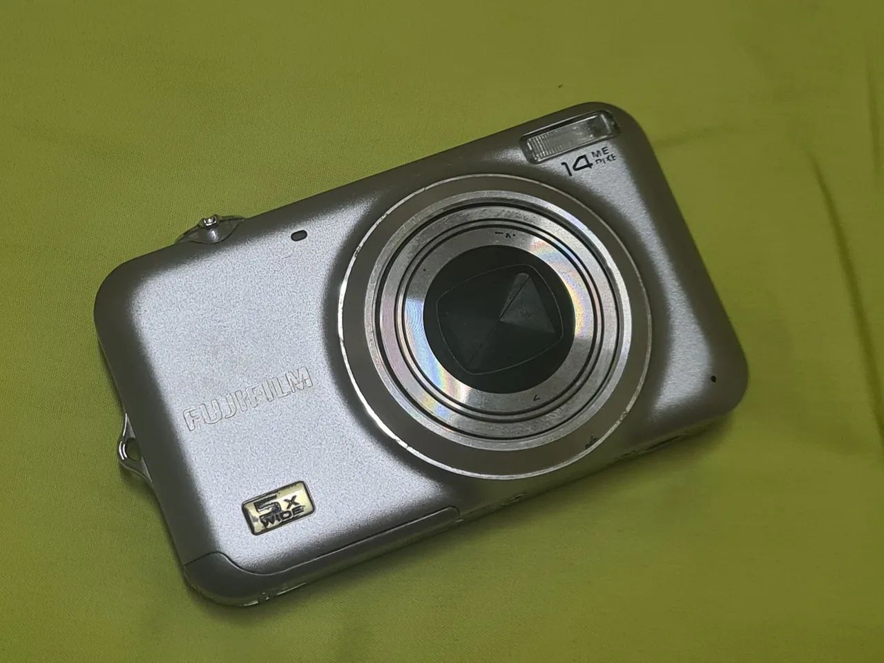 Câmera Digital Fujifilm FinePix Jx280 - Câmeras e Filmadoras