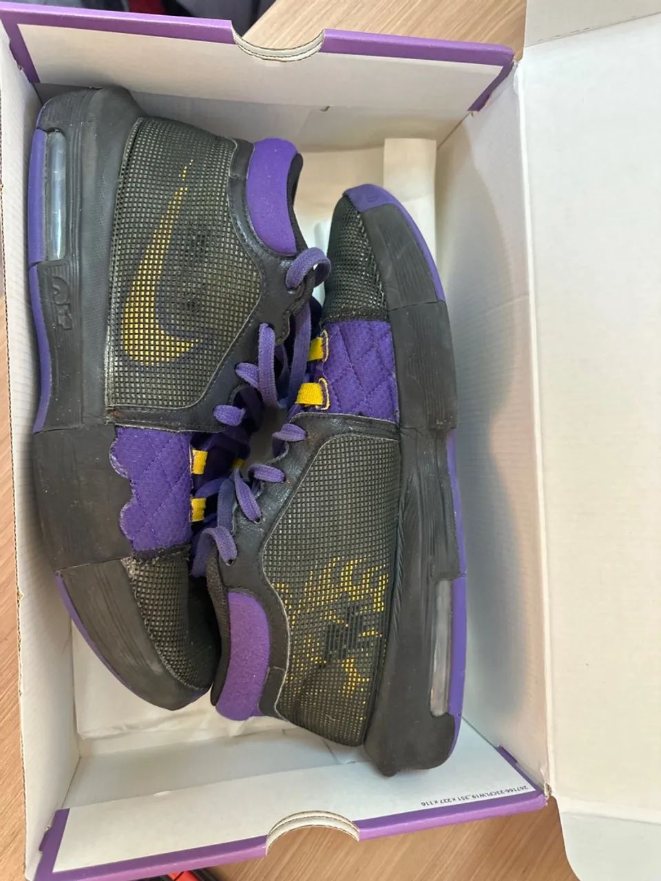Tênis Nike LeBron Witness 8 - Foto 4