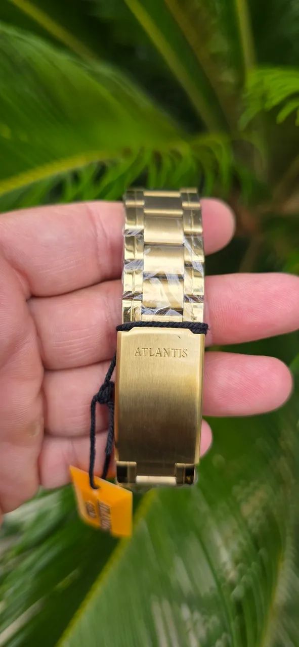 Relógio Atlantis Gold - Foto 4