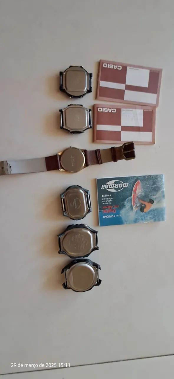 Relogio de bolso e outros  - Foto 3
