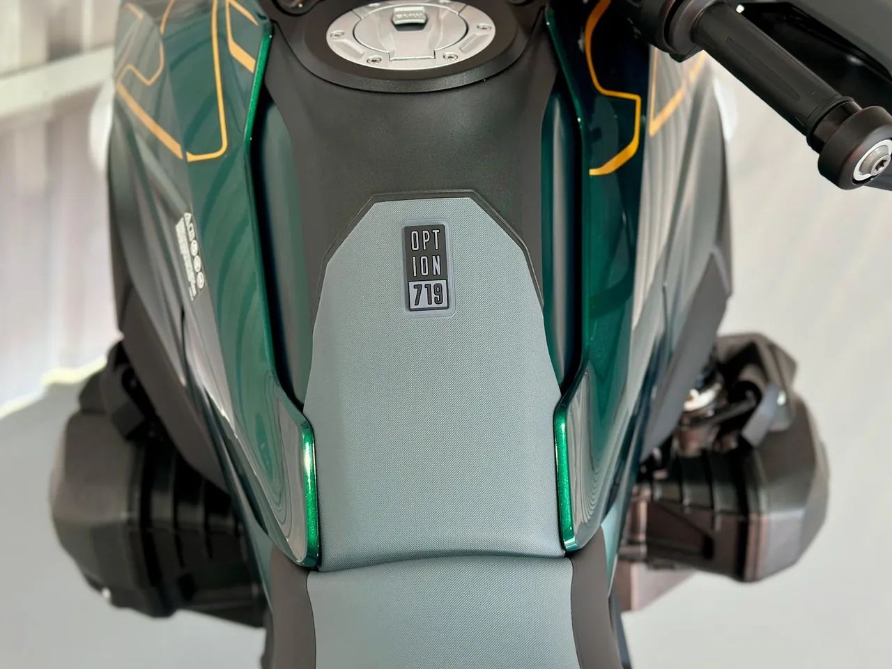 R 1300 GS OPTION 719 ABS VERDE 2024/2025 - Foto 7