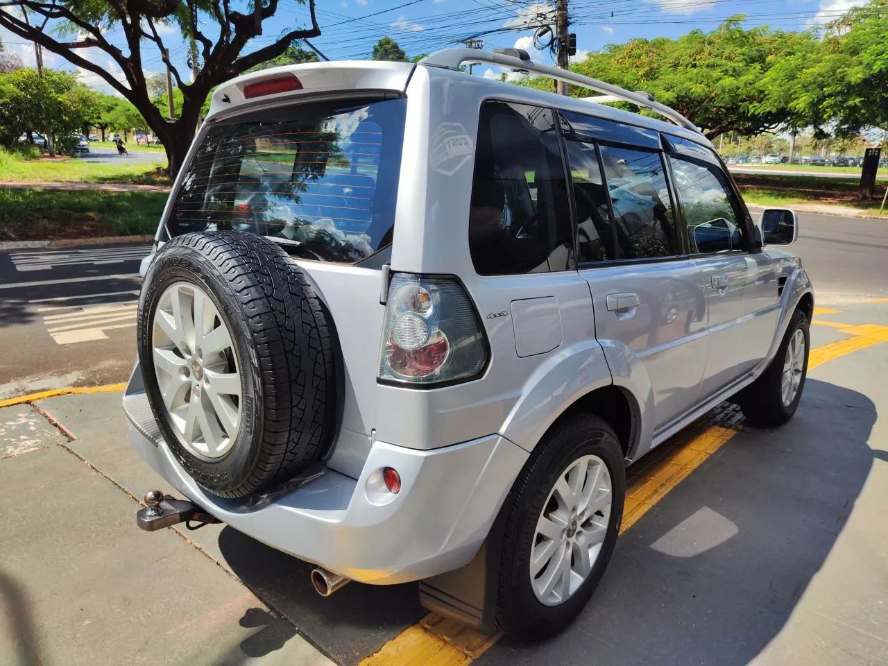 Pajero TR4 2.0/ 2.0 Flex 16V 4x4 Mec. - Foto 5