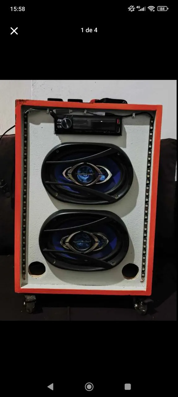 Vende-se caixa de som completa!