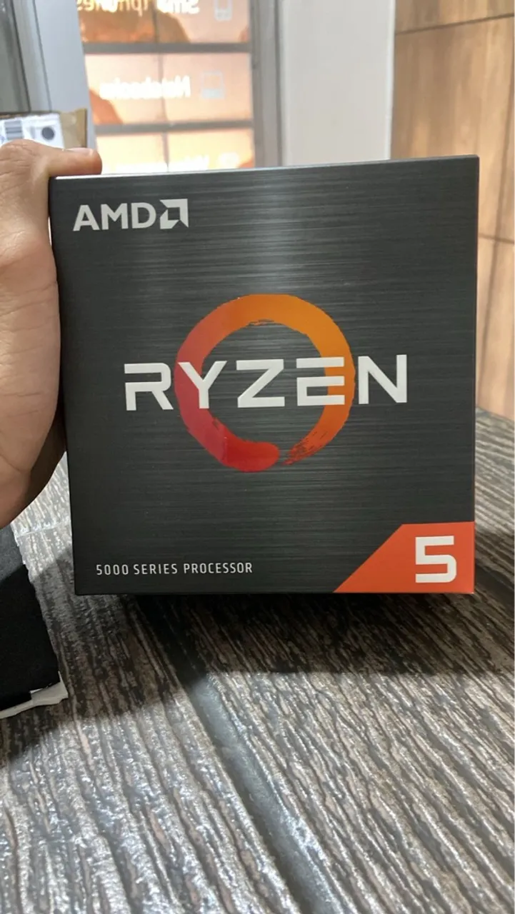 Processador AMD Ryzen 5 3400g Series