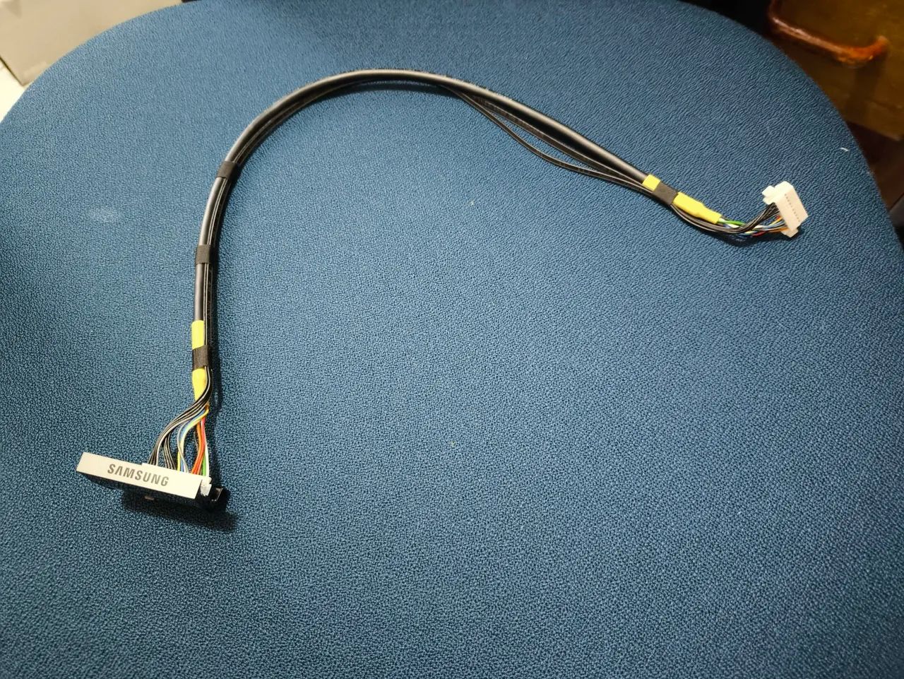 Placa Principal, placa fonte e módulo wi-fi - TV Samsung UN43TU7000G - Foto 5