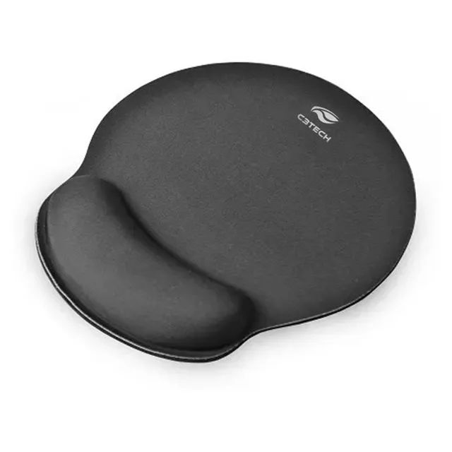 Mousepad Com Descanso de Punho C3Tech MP-100 25x23x2,2cm Ergonômico - WZetta - Foto 3