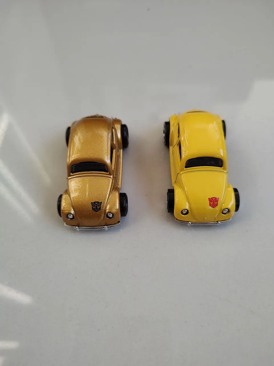 Miniaturas Hot Wheels Transformers Bumblebee - Fusquinhas