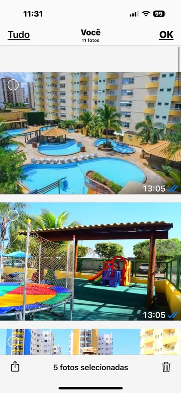 Aluguel flat Caldas novas