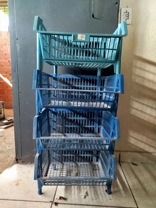 Cesto empilhável  - Foto 2