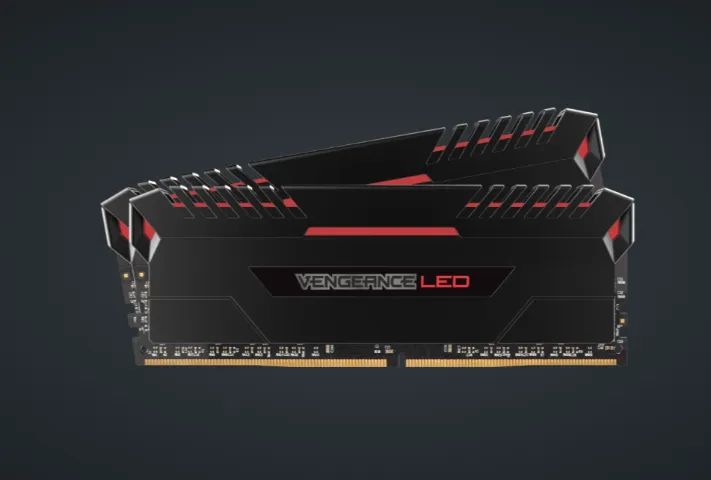 Corsair VENGEANCE® LED RAM Memory 32GB (2 x 16GB) DDR4 3200 MHz64739358667649122