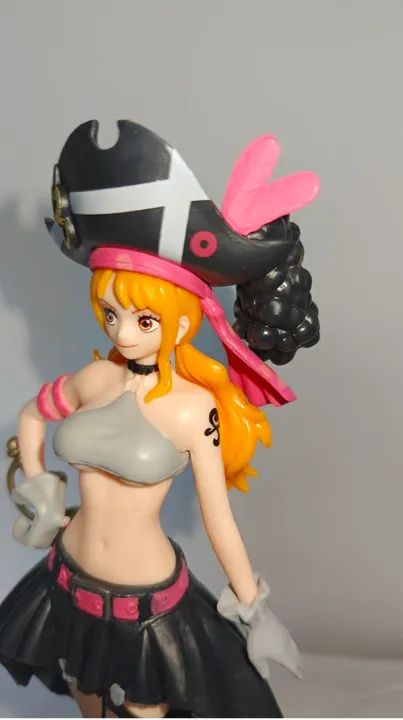 Action figure Nami Coleção One Piece - Foto 2
