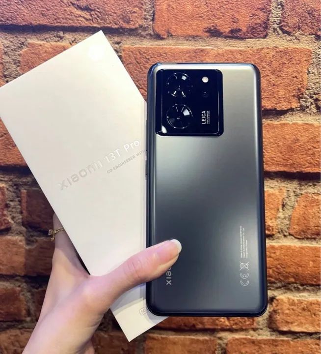 Xiaomi 13T Pro - 512/12 NFC. Lacrado. Até 12x.