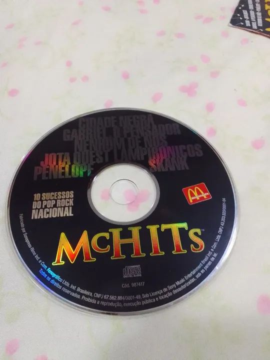 CDs Dançando com Ronald McDonald - MCHits - Foto 3