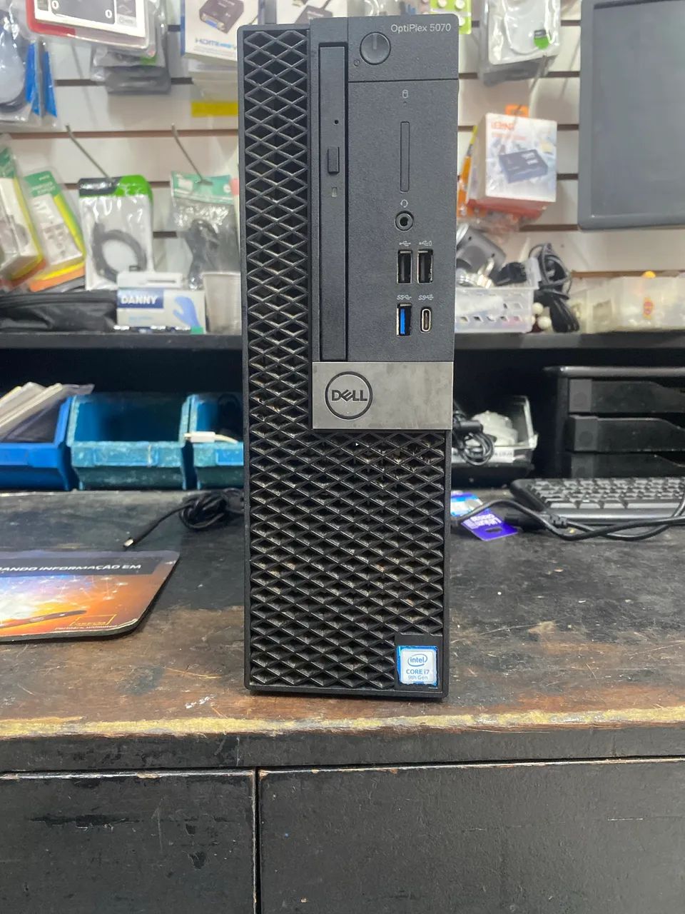 CPU DELL OPTIPLEX 5070 I7-9
