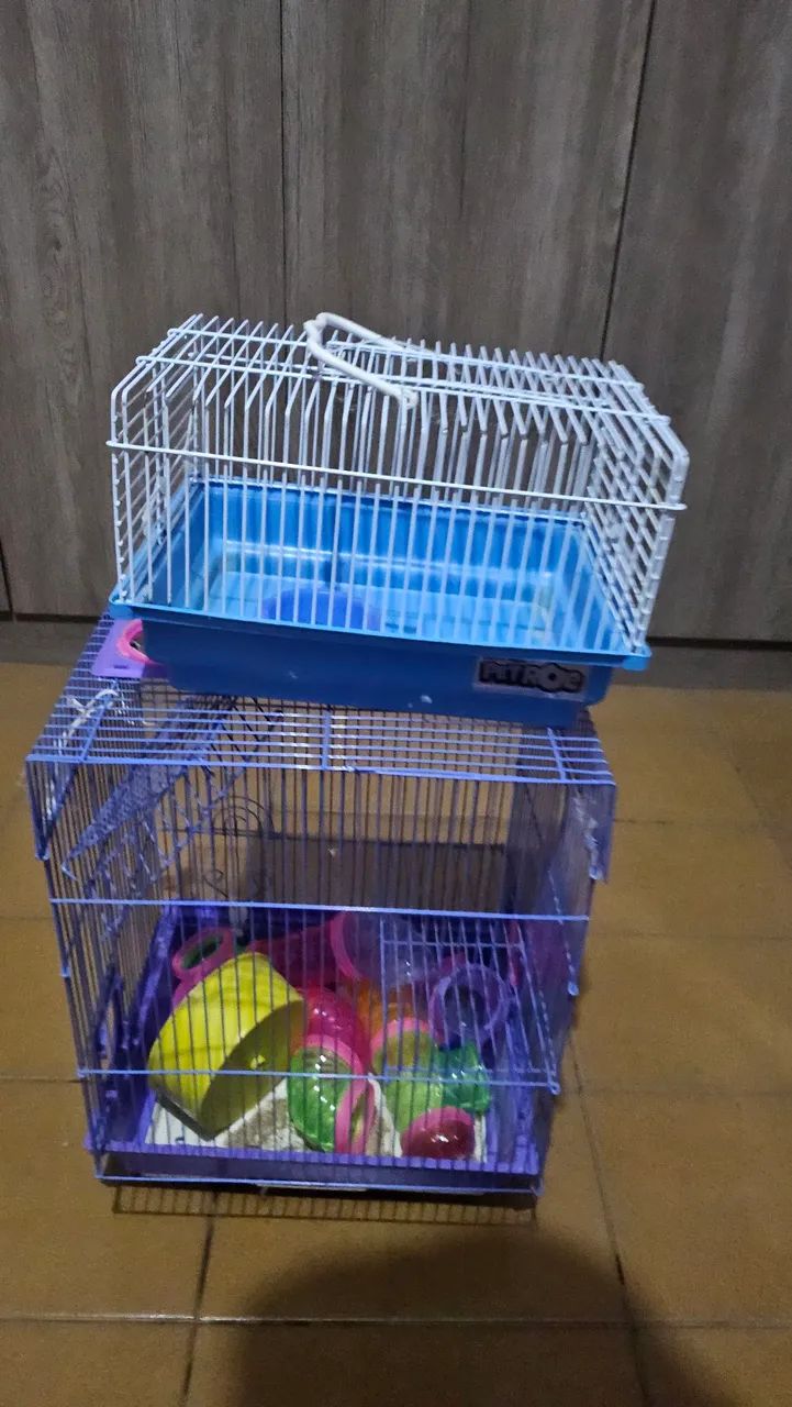 Gaiolas hamster - 4 gaiolas  - Foto 2