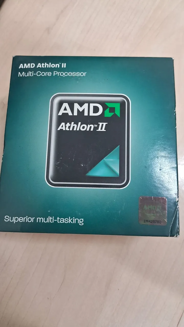 Processador AMD Athlon II Multi-Core