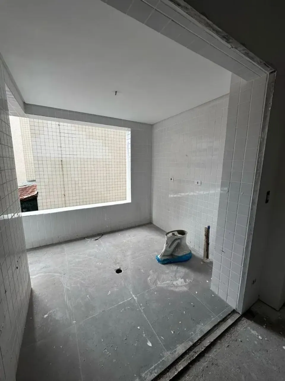 Apartamento para Venda em Praia Grande, Ocian, 2 dormitórios, 1 banheiro, 1 vaga