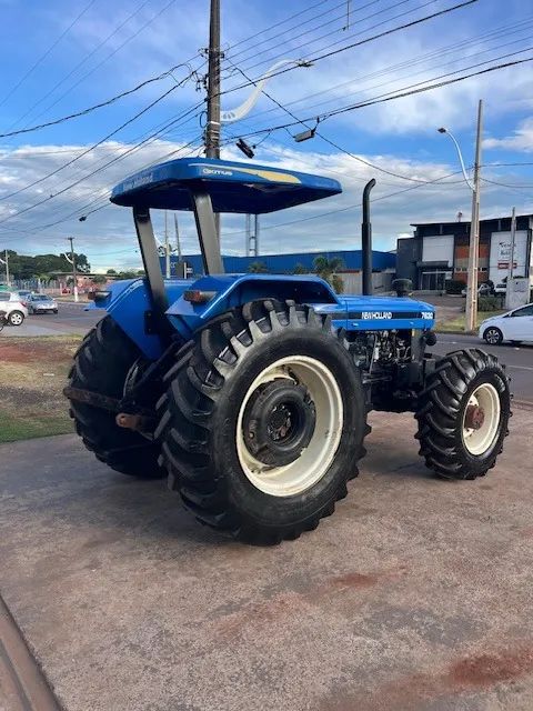 New Holland 7630 4x4 ano 2007 - Foto 5