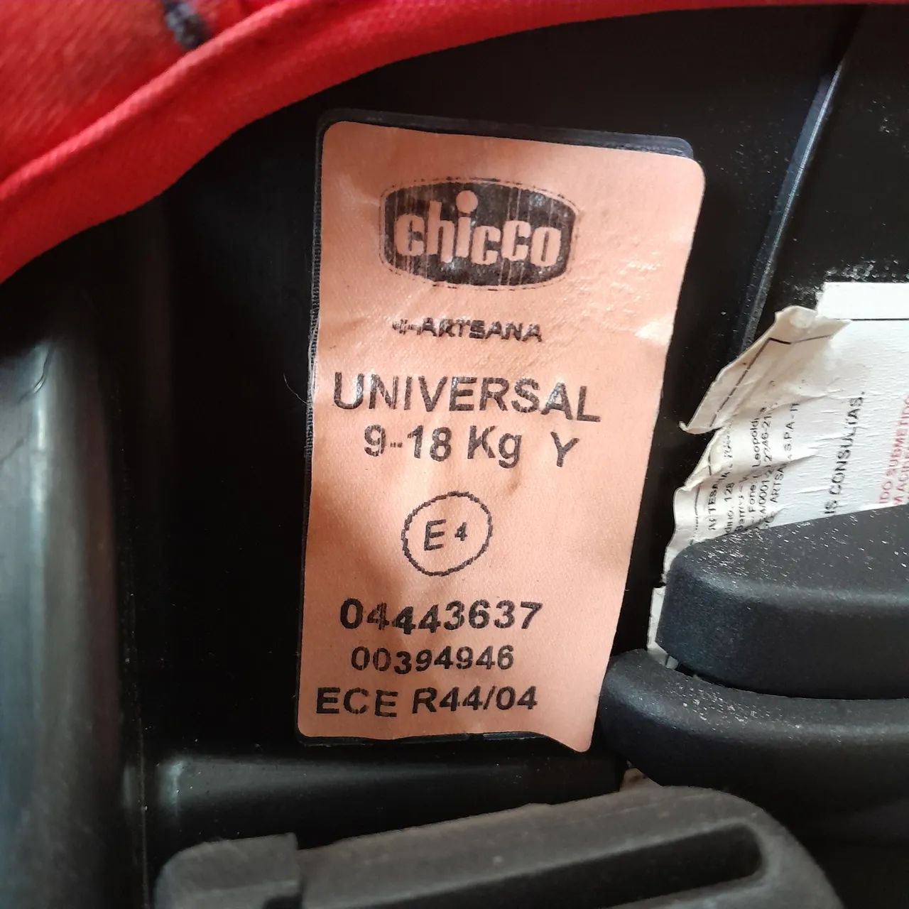 Cadeirinha infantil para carro Chicco - Foto 4