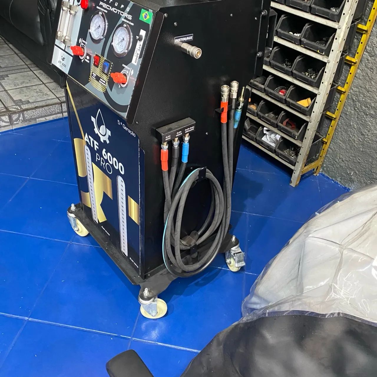 Máquina de Troca de Óleo ATF 6000 Pro - Foto 2